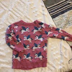 KITE Organic Toddler Sweater Pegasus